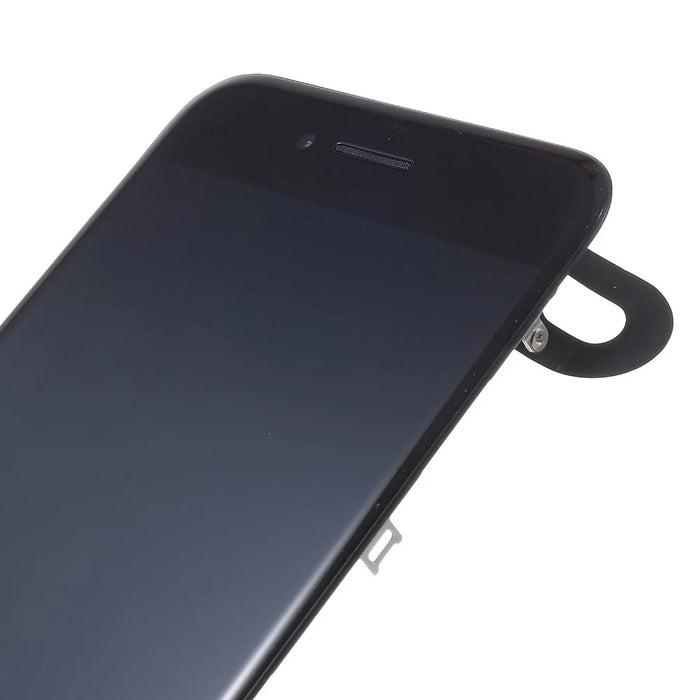 For iPhone 7 4.7 LCD Screen and Digitizer Assembly + Frame Replacement Part (Made by China Manufacturer, 380-450cd/m2 Brightness) - Black - 4