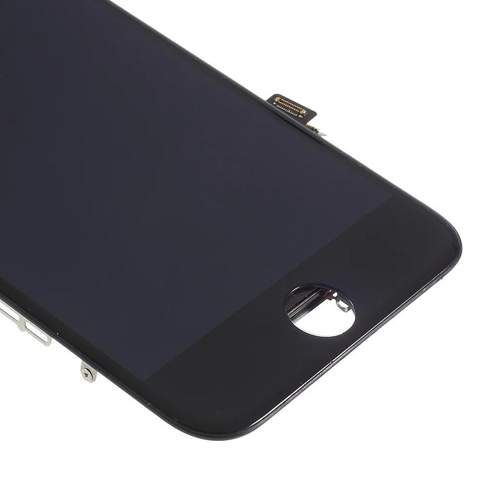 For iPhone 7 4.7 LCD Screen and Digitizer Assembly + Frame Replacement Part (Made by China Manufacturer, 380-450cd/m2 Brightness) - Black - 5