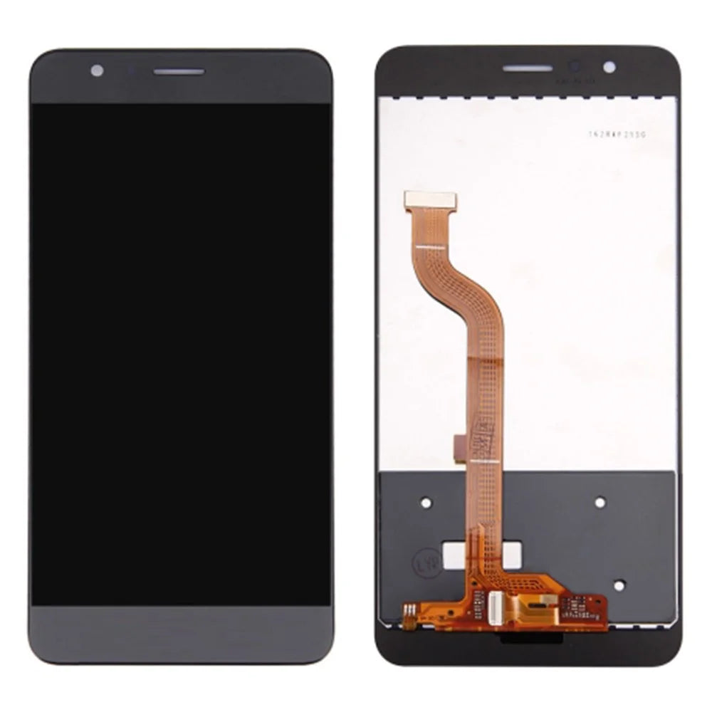 LCD Screen and Digitizer Assembly Part Replacement for Huawei Honor 8 - Black - 1
