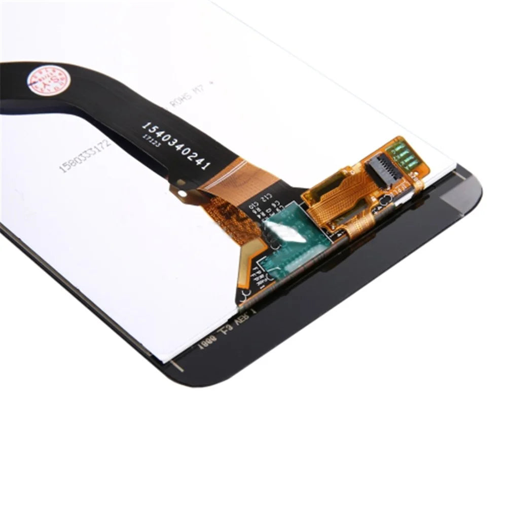 LCD Screen and Digitizer Assembly Part for Huawei P8 Lite (2017) - Black - 2