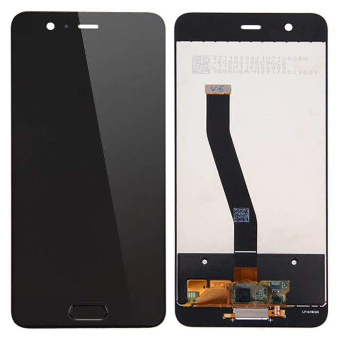 OEM LCD Screen and Digitizer Assembly for Huawei P10 - Black - 1