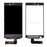 LCD Screen and Digitizer Assembly Part Replacement (OEM) for Sony Xperia X Compact - Black - 1