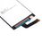 LCD Screen and Digitizer Assembly Part Replacement (OEM) for Sony Xperia X Compact - Black - 2
