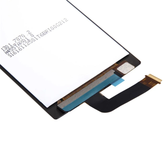 LCD Screen and Digitizer Assembly Part Replacement (OEM) for Sony Xperia X Compact - Black - 2