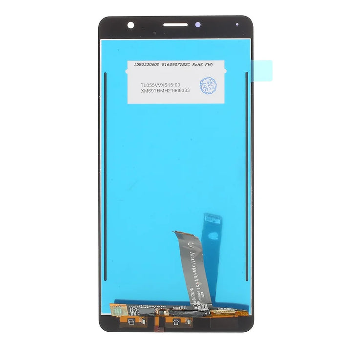 OEM LCD Screen and Digitizer Assembly Replacement For Asus Zenfone 3 Deluxe 5.5 - Black - 2