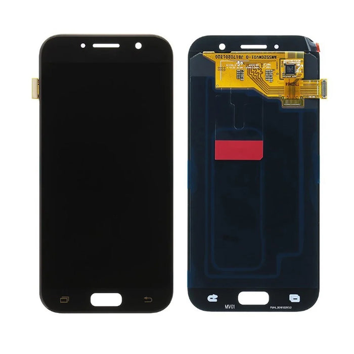 OEM LCD Screen and Digitizer Assembly Replacement for Samsung Galaxy A5 (2017) SM-A520 - Black - 1
