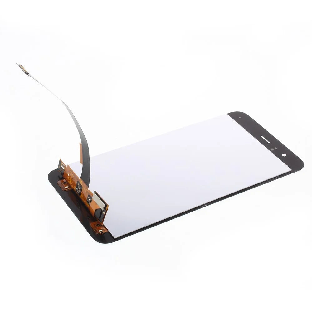 Screen and Digitizer Assembly Replacement Part (Non-OEM Screen Glass Lens, OEM Other Parts) for Xiaomi Mi 6 - Black - 4