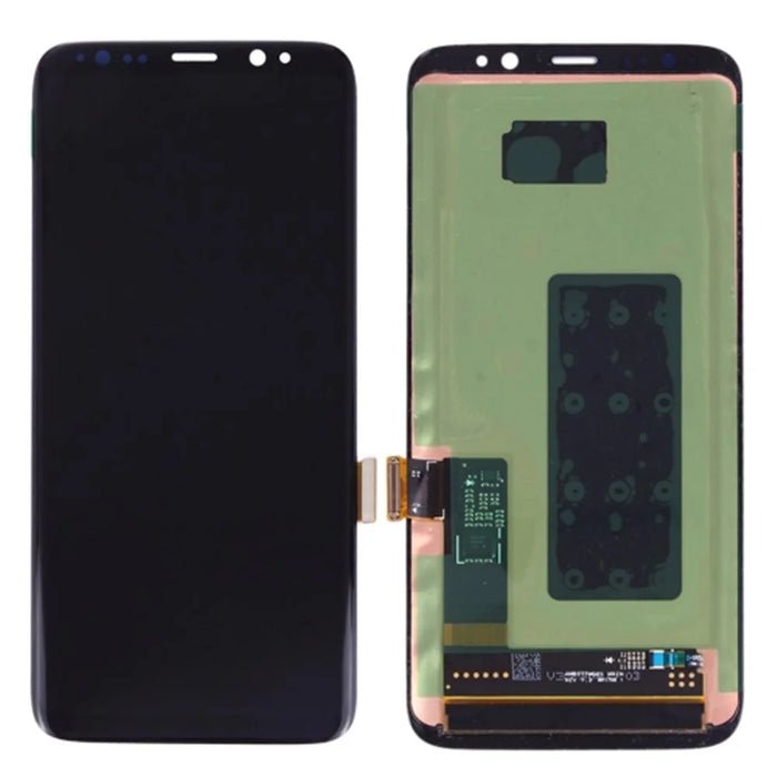 OEM LCD Screen and Digitizer Assembly Replacement Part for Samsung Galaxy S8 G950 - Black - 1