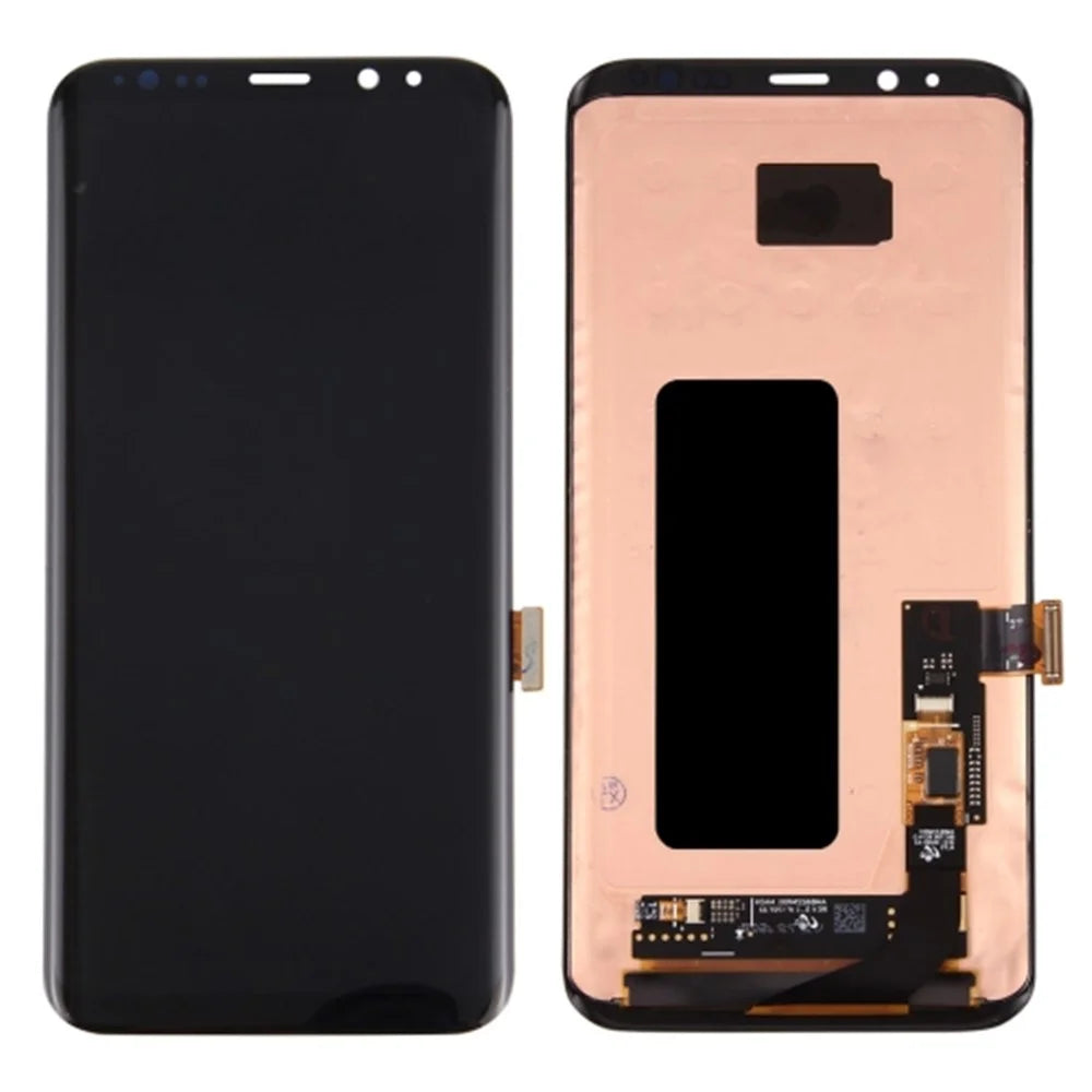 OEM LCD Screen and Digitizer Assembly Replacement for Samsung Galaxy S8 Plus G955 - Black - 1