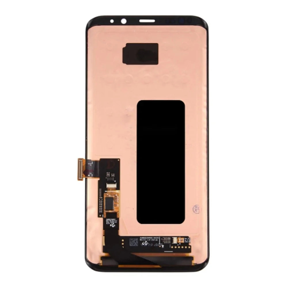 OEM LCD Screen and Digitizer Assembly Replacement for Samsung Galaxy S8 Plus G955 - Black - 3