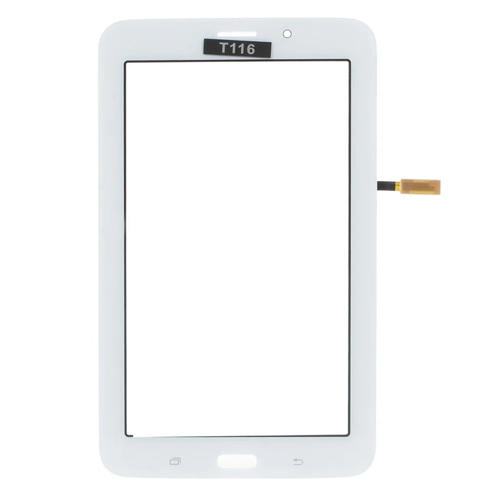 Digitizer Touch Screen Replacement for Samsung Galaxy Tab 3 V SM-T116NU - White - 1