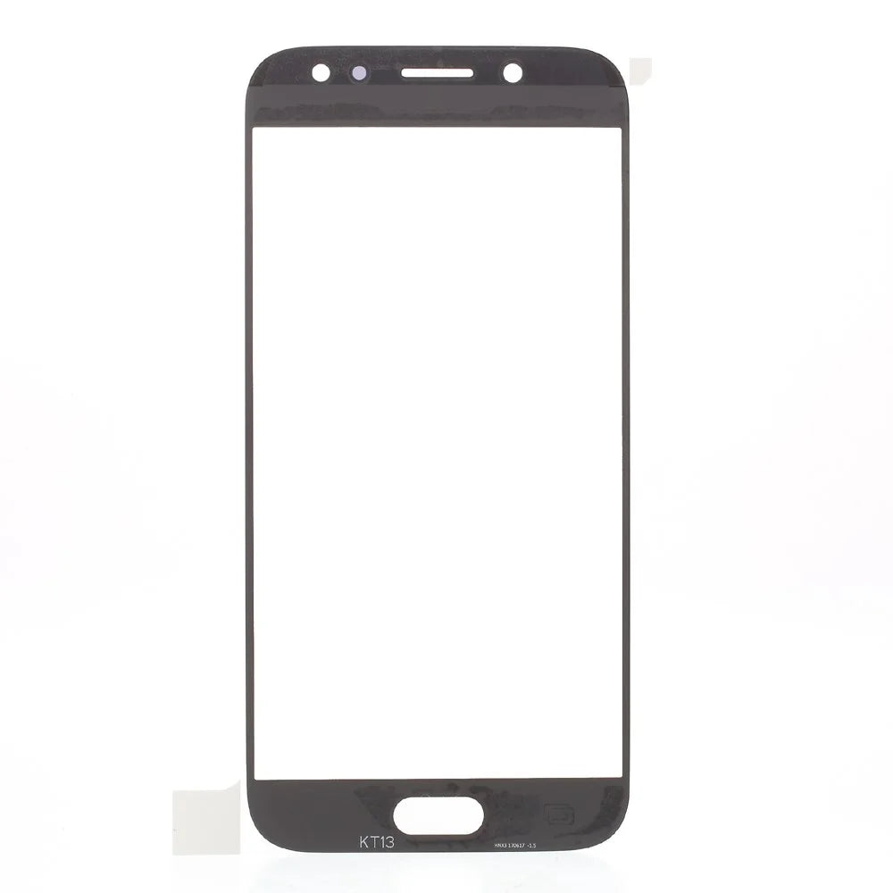 OEM Outer Screen Glass Lens Replacement for Samsung Galaxy J5 (2017) J530 EU Version - Black - 2
