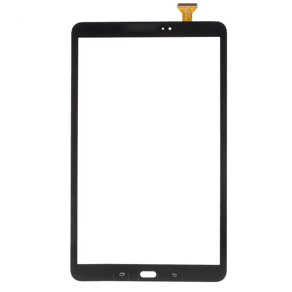 Digitizer Touch Screen Glass without Sticker for Samsung Galaxy Tab A 10.1 (2016) T580 T585 - Black - 1