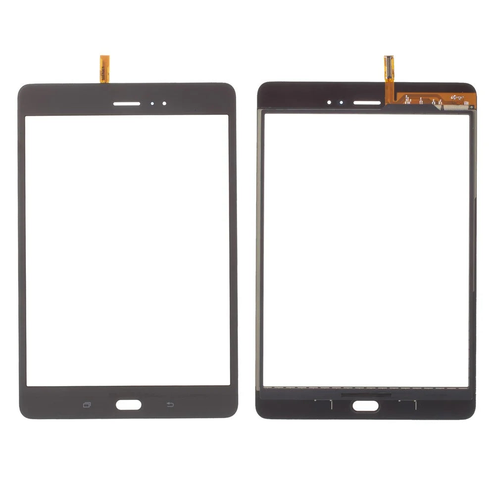 Touch Digitizer Screen Glass Replace Part for Samsung Galaxy Tab A 8.0 T355 (No Adhesive Sticker) - Titanium Grey - 1