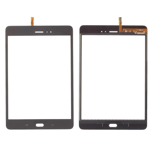 Touch Digitizer Screen Glass Replace Part for Samsung Galaxy Tab A 8.0 T355 (No Adhesive Sticker) - Titanium Grey - 1