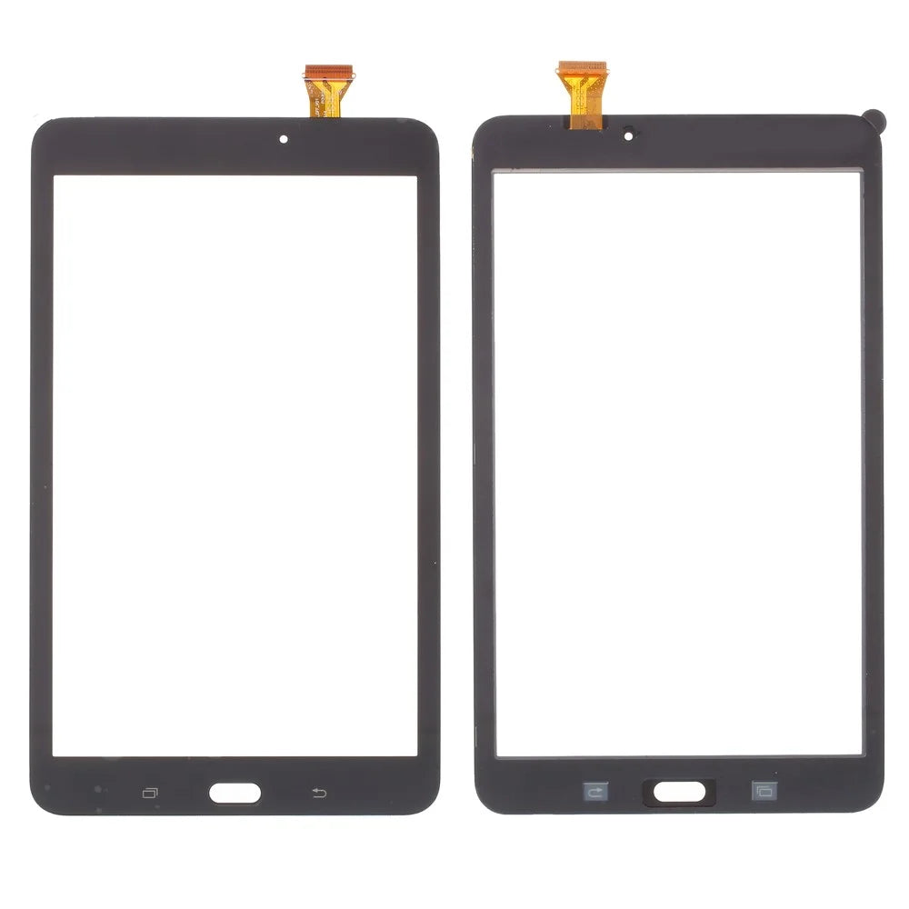 Touch Digitizer Screen Glass Part with Adhesive Sticker for Samsung Galaxy Tab E 8.0 T375 (Wi-Fi Version) - Black - 1
