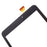 Touch Digitizer Screen Glass Part with Adhesive Sticker for Samsung Galaxy Tab E 8.0 T375 (Wi-Fi Version) - Black - 3