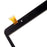 Touch Digitizer Screen Glass Part with Adhesive Sticker for Samsung Galaxy Tab E 8.0 T375 (Wi-Fi Version) - Black - 5