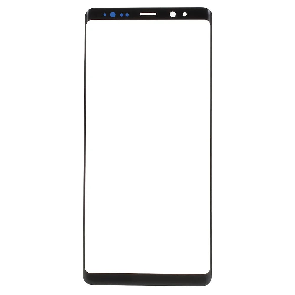 Front Glass Lens Replacement Part for Samsung Galaxy Note 8 (without Logo) - Black - 1