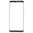 Front Glass Lens Replacement Part for Samsung Galaxy Note 8 (without Logo) - Black - 1