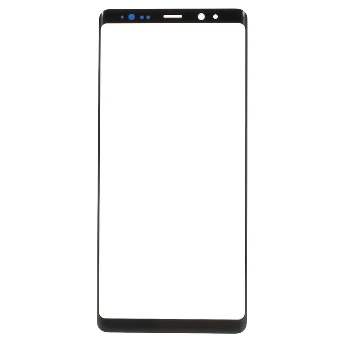 Front Glass Lens Replacement Part for Samsung Galaxy Note 8 (without Logo) - Black - 1