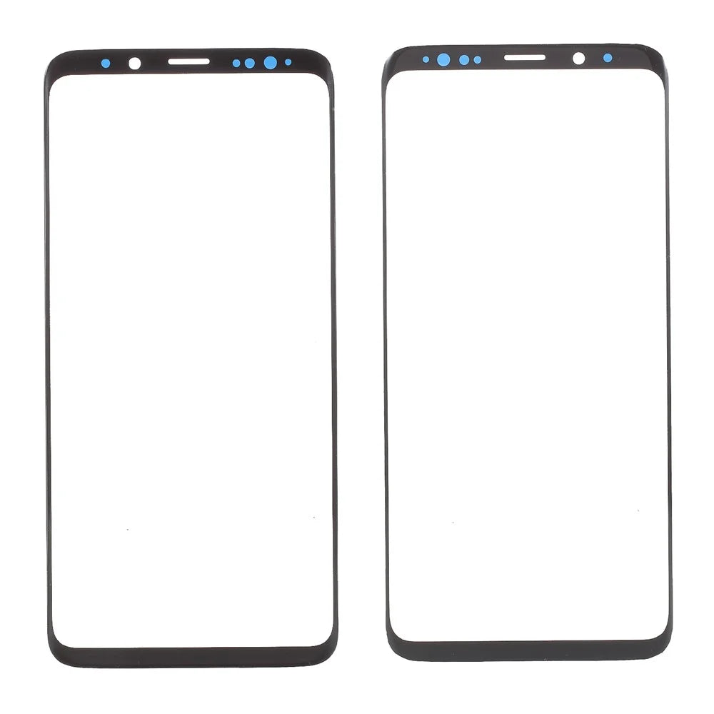 Front Screen Glass Lens Part for Samsung Galaxy S9 Plus SM-G965 (without Logo) - Black - 1