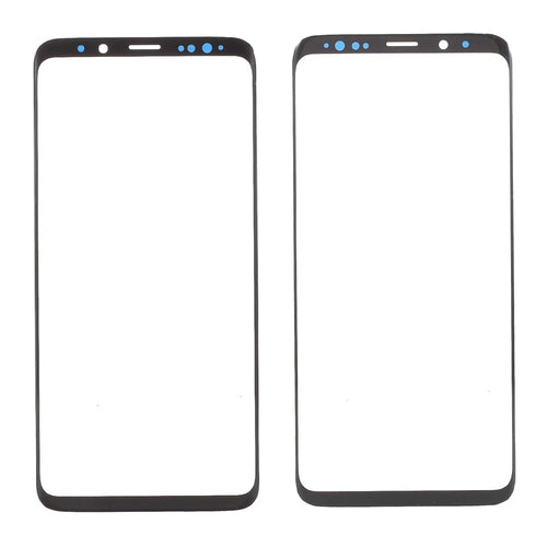 Front Screen Glass Lens Part for Samsung Galaxy S9 Plus SM-G965 (without Logo) - Black - 1