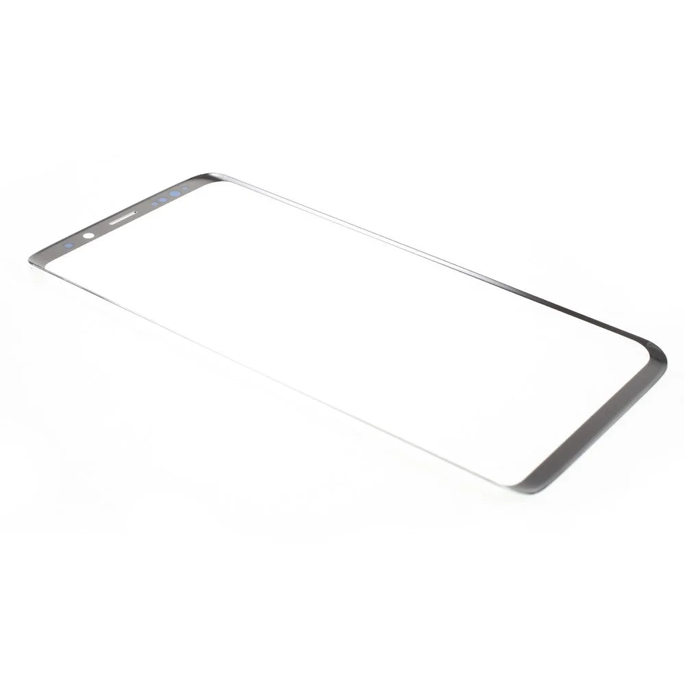 Front Screen Glass Lens Part for Samsung Galaxy S9 Plus SM-G965 (without Logo) - Black - 2