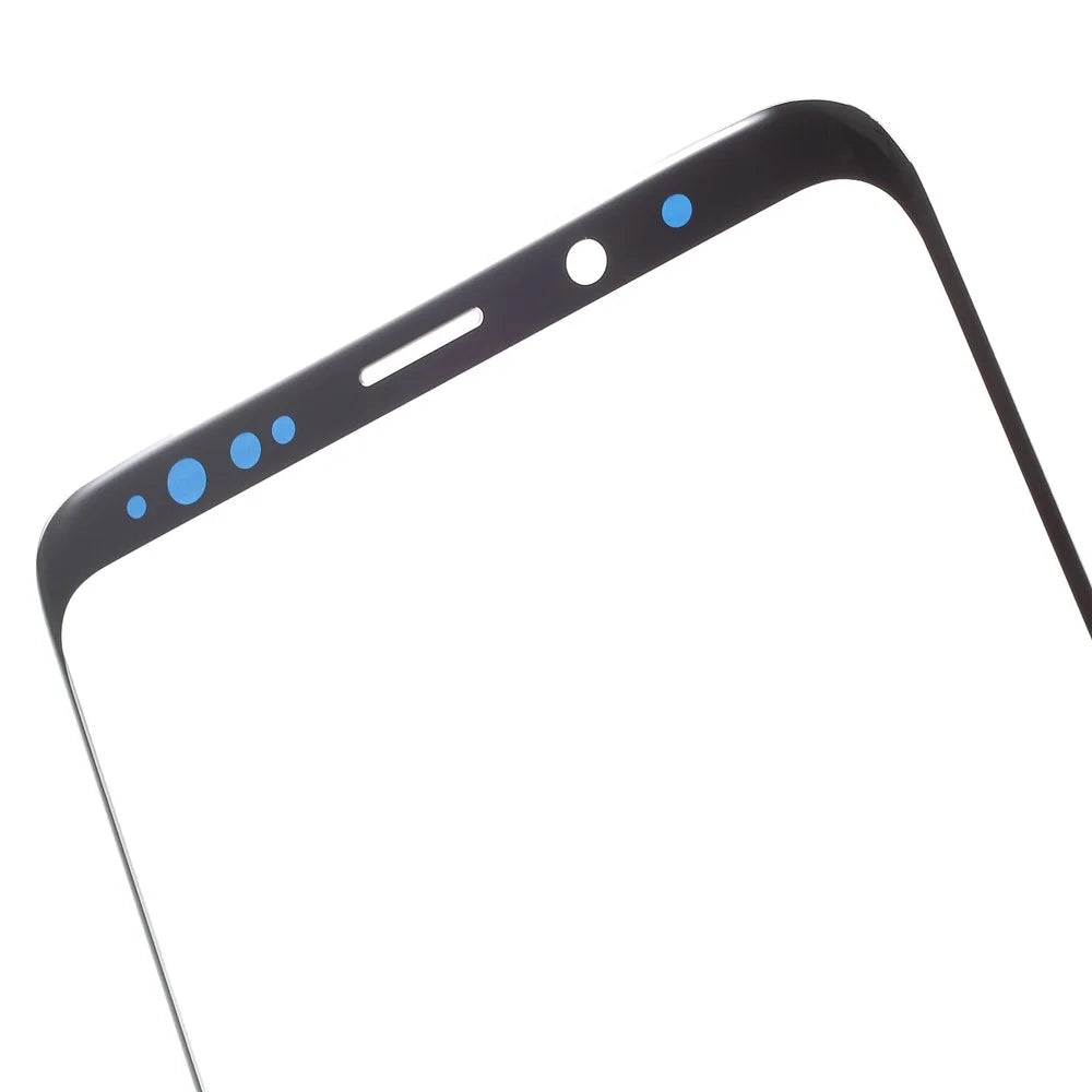 Front Screen Glass Lens Part for Samsung Galaxy S9 Plus SM-G965 (without Logo) - Black - 4
