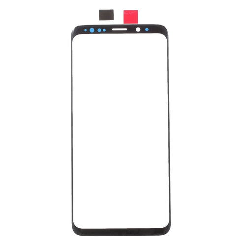 For Samsung Galaxy S9 SM-G960 Front Screen Glass Lens Replacement Part (without Logo) - Black - 1