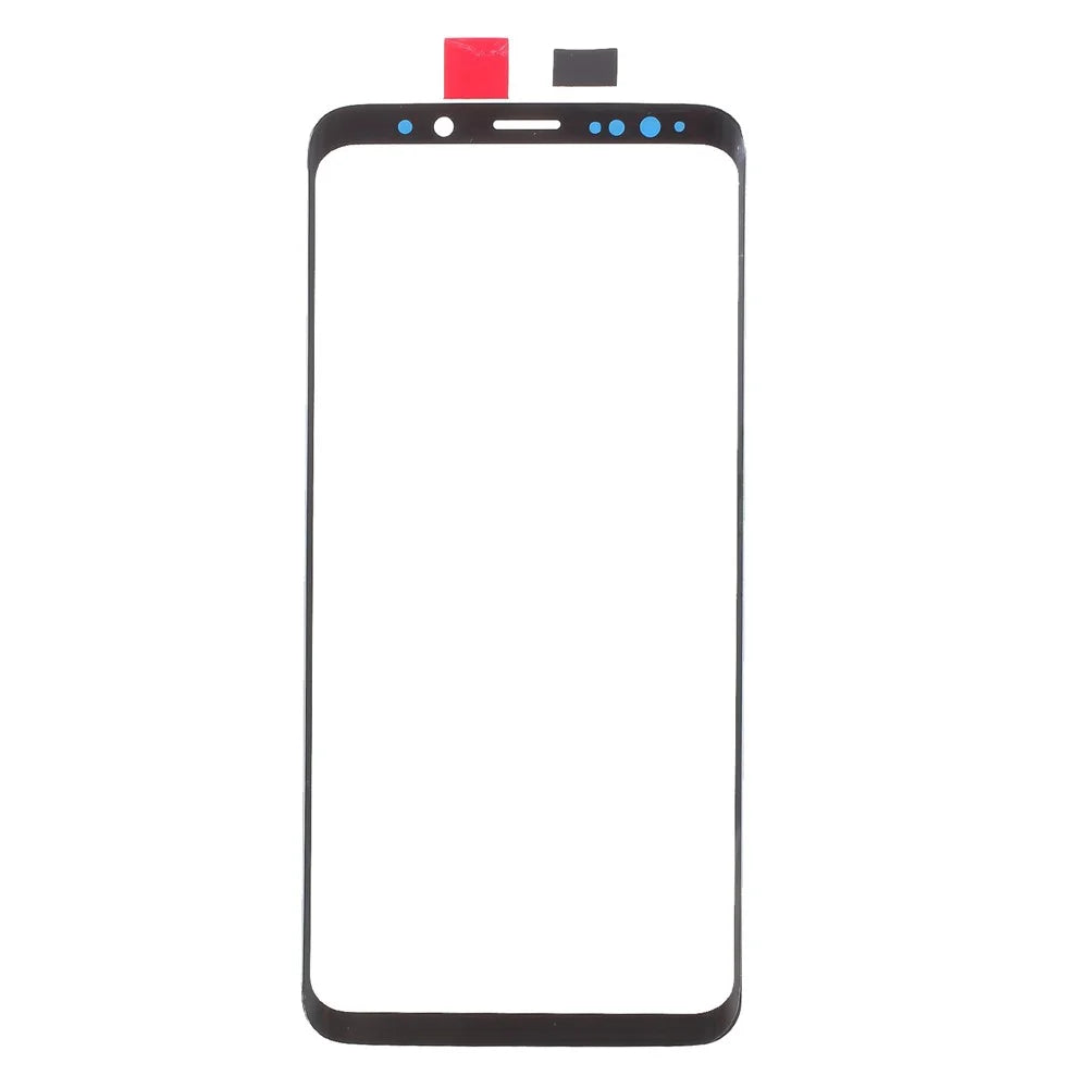 For Samsung Galaxy S9 SM-G960 Front Screen Glass Lens Replacement Part (without Logo) - Black - 2