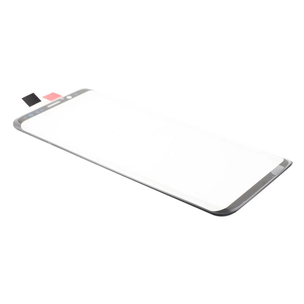 For Samsung Galaxy S9 SM-G960 Front Screen Glass Lens Replacement Part (without Logo) - Black - 3