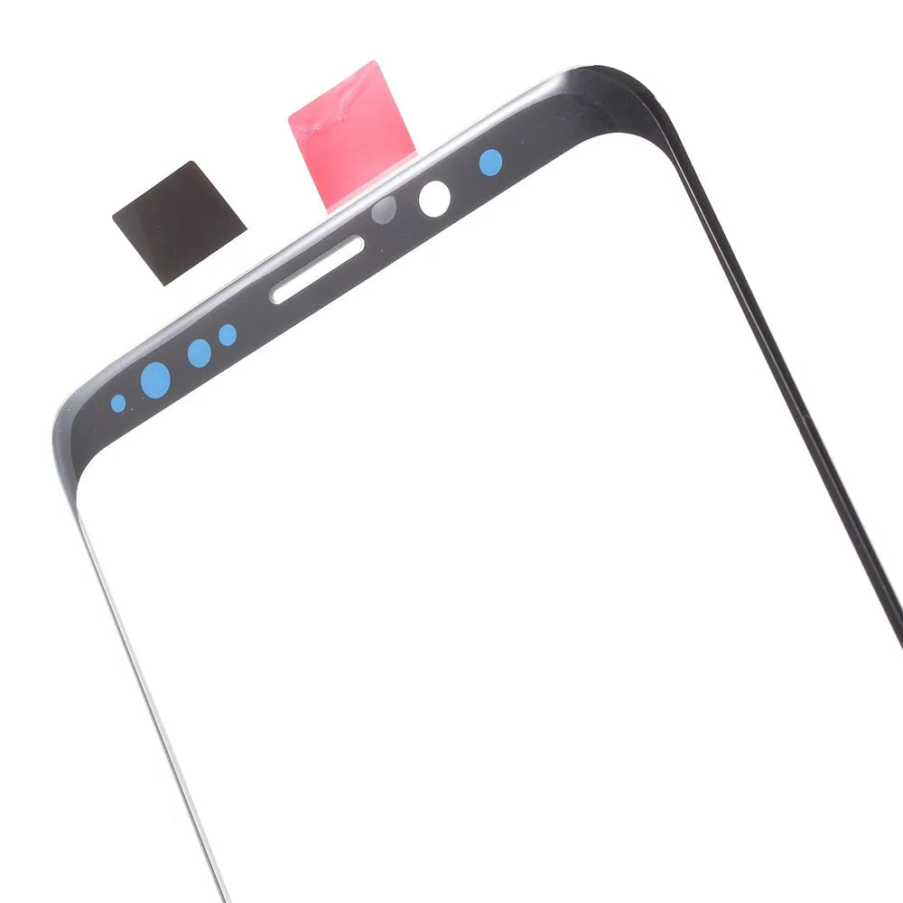 For Samsung Galaxy S9 SM-G960 Front Screen Glass Lens Replacement Part (without Logo) - Black - 4