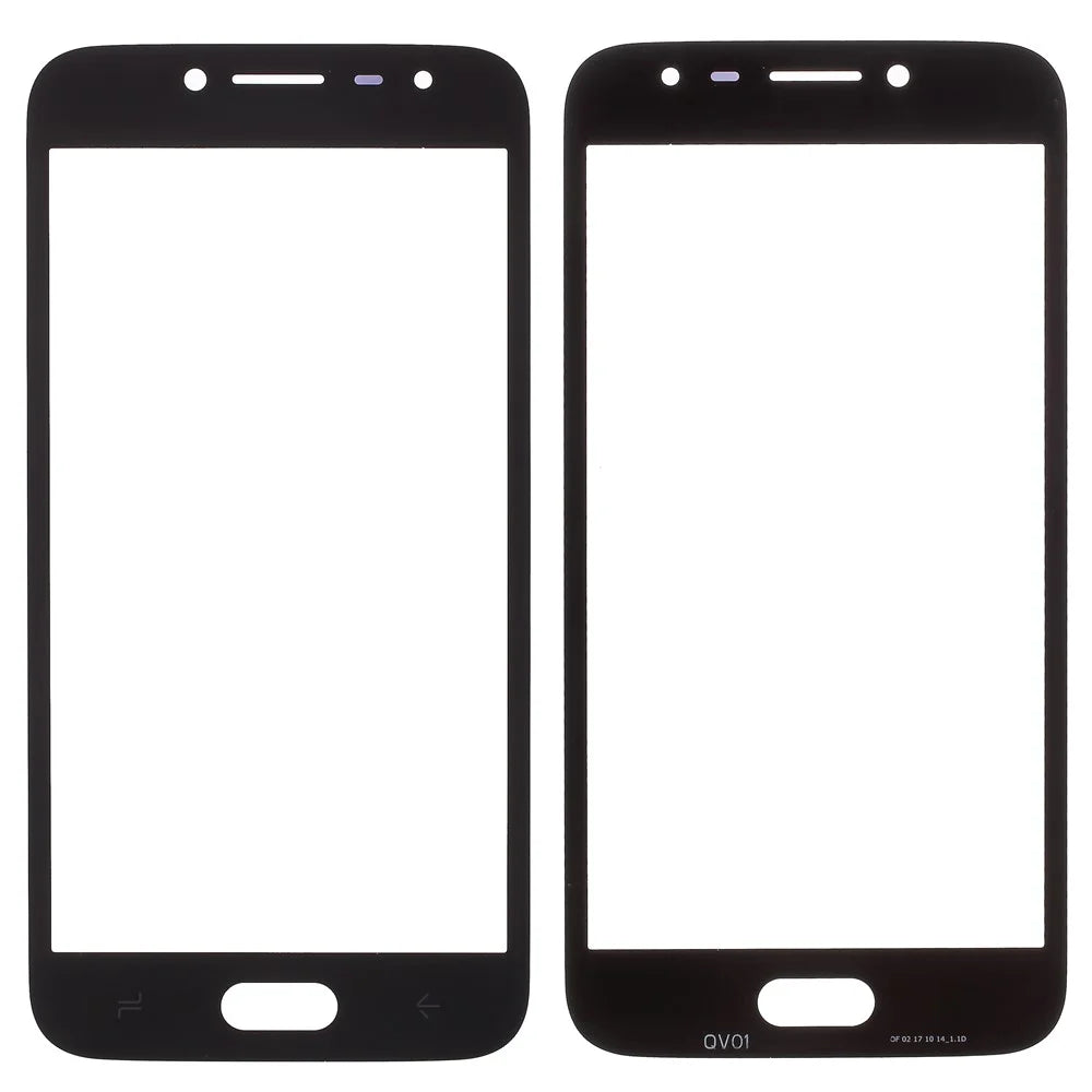 Front Screen Glass Lens Replacement for Samsung Galaxy J2 Pro 2018 - Black - 1