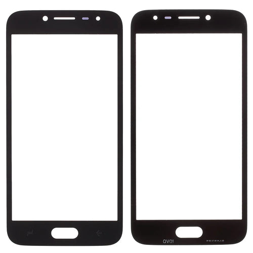 Front Screen Glass Lens Replacement for Samsung Galaxy J2 Pro 2018 - Black - 1