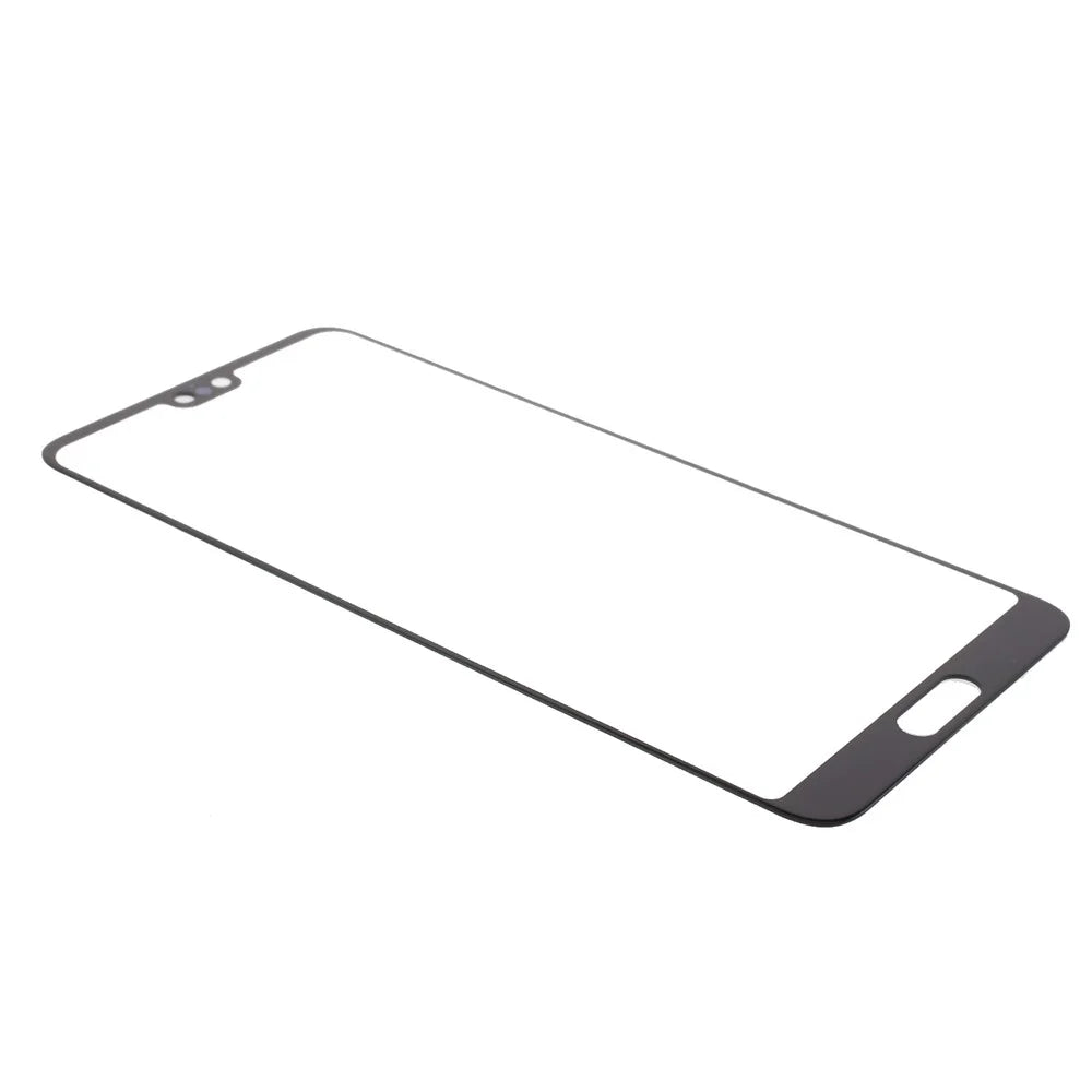 Front Screen Glass Lens Replacement for Huawei P20 (without Logo) - Black - 2