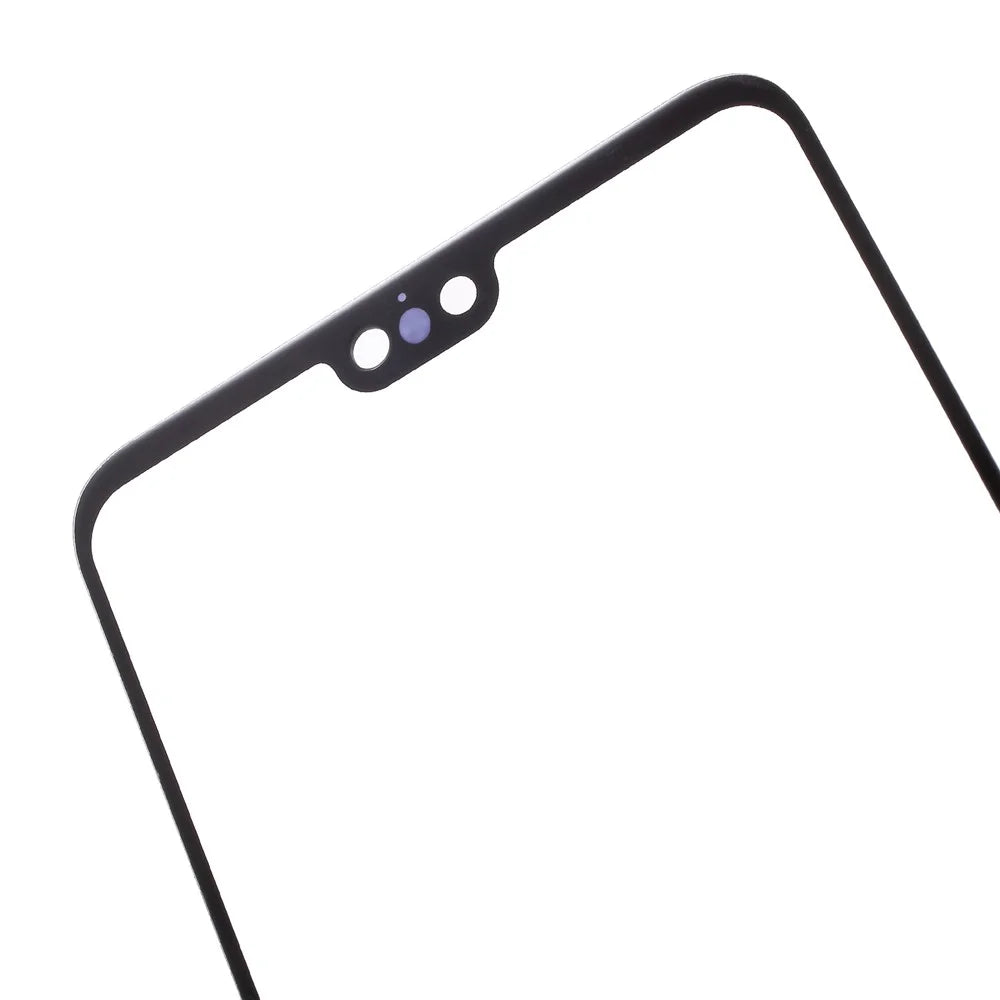 Front Screen Glass Lens Replacement for Huawei P20 (without Logo) - Black - 3