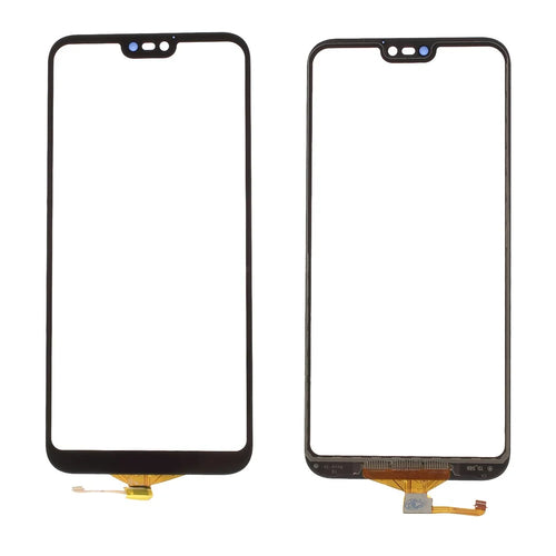 For Huawei P20 Lite / Nova 3e Digitizer Touch Screen Glass Part - Black - 1