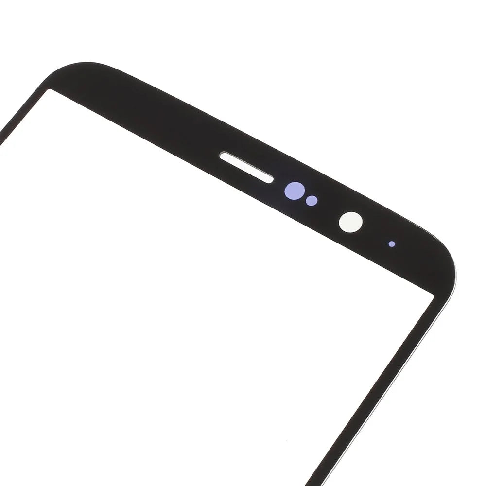 Black - Outer Front Screen Glass Lens Part for OnePlus 5T - 2