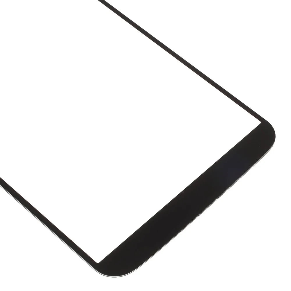 Black - Outer Front Screen Glass Lens Part for OnePlus 5T - 3