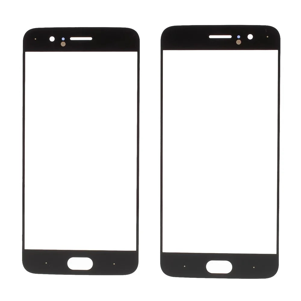 Black - For OnePlus 5 Outer Front Screen Glass Lens Replace Part - 1