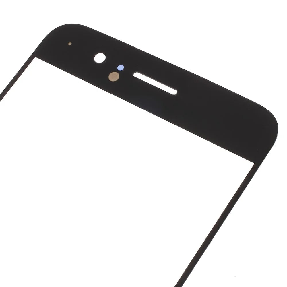 Black - For OnePlus 5 Outer Front Screen Glass Lens Replace Part - 2