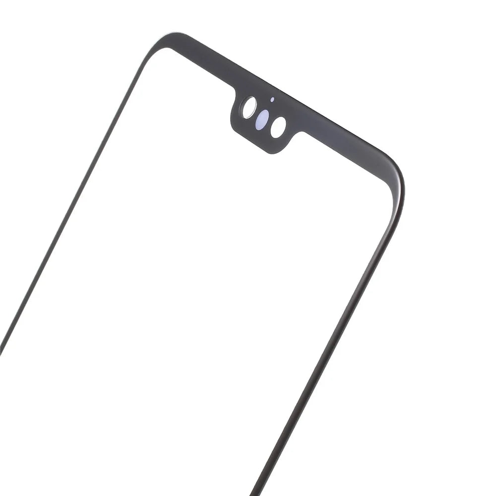 Black - Front Screen Glass Lens Replacement for Huawei P20 Pro (without Logo) - 2