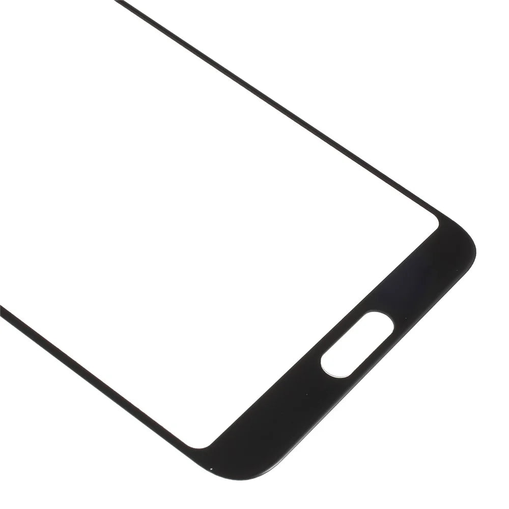Black - Front Screen Glass Lens Replacement for Huawei P20 Pro (without Logo) - 3