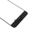Black - For Huawei P10 (without Logo) OEM Outer Front Screen Glass Lens Replacement with Fingerprint Button Flex Cable - 3