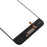 Black - For Huawei P10 (without Logo) OEM Outer Front Screen Glass Lens Replacement with Fingerprint Button Flex Cable - 4