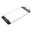 Black - For Huawei P10 (without Logo) OEM Outer Front Screen Glass Lens Replacement with Fingerprint Button Flex Cable - 5