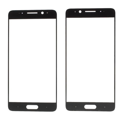 Black - OEM Outer Front Screen Glass Lens Spare Part for Huawei Mate 9 Pro - 1