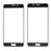Black - OEM Outer Front Screen Glass Lens Spare Part for Huawei Mate 9 Pro - 1