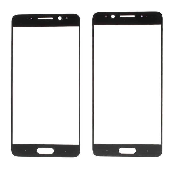 Black - OEM Outer Front Screen Glass Lens Spare Part for Huawei Mate 9 Pro - 1